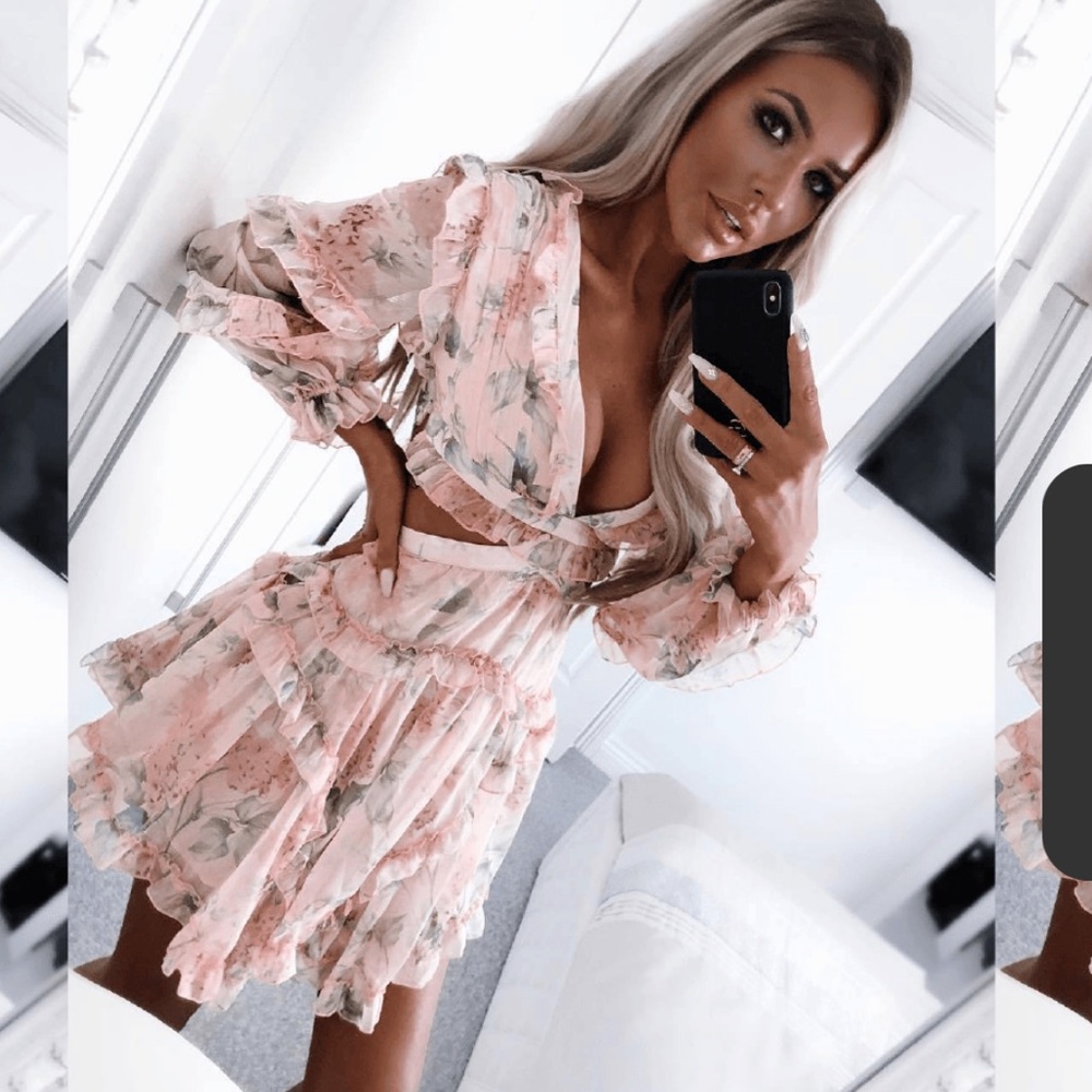 Catwalk Connection Floral Dress